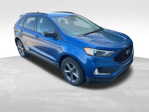 Atlas Blue Metallic 2024 Ford Edge SEL