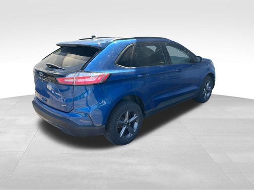 Atlas Blue Metallic 2024 Ford Edge SEL