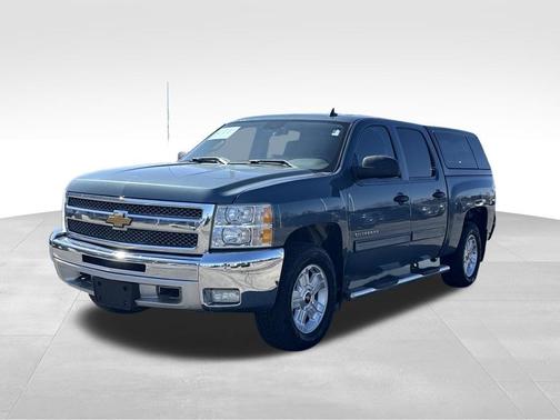 2012 Chevrolet Silverado 1500 LT
