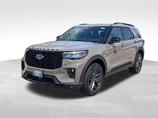 MARSH GRAY 2026 Ford Explorer ST-Line