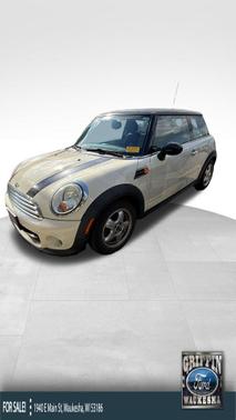 Pepper White 2011 MINI Cooper S Base