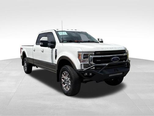 Star White Metallic Tri-Coat 2022 Ford F-350 King Ranch