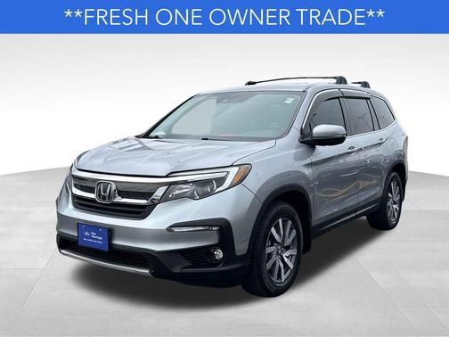 Lunar Silver Metallic 2019 Honda Pilot EX-L