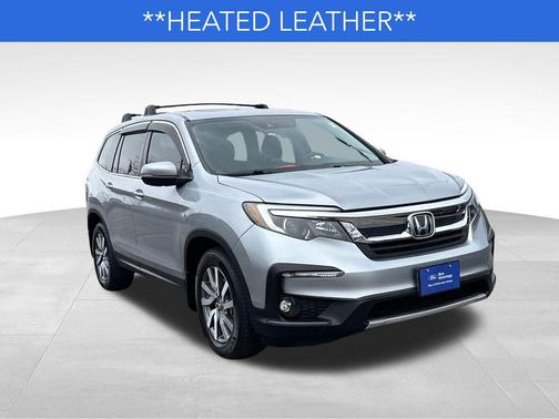 Lunar Silver Metallic 2019 Honda Pilot EX-L