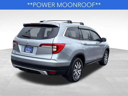 Lunar Silver Metallic 2019 Honda Pilot EX-L