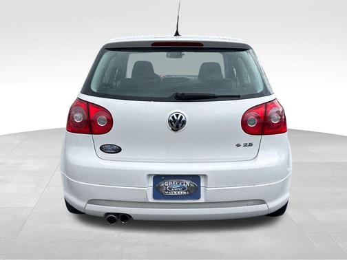 Candy White 2008 Volkswagen Rabbit Base