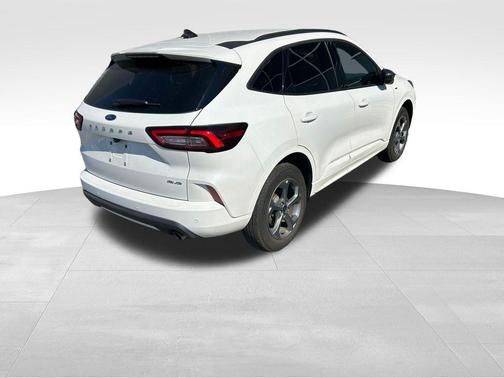 White Metallic 2024 Ford Escape ST-Line