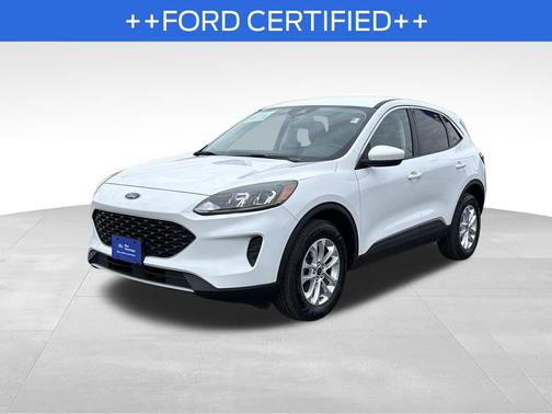 OXFORD WHITE 2021 Ford Escape SE