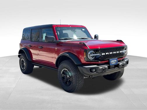 Ruby Red 2026 Ford Bronco Badlands