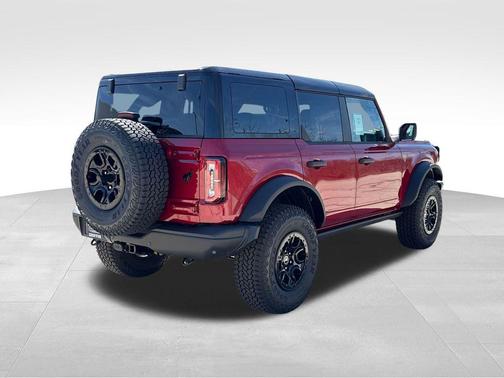 Ruby Red 2026 Ford Bronco Badlands