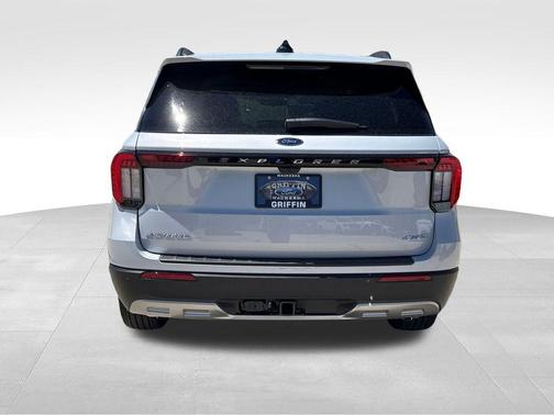 White Metallic 2026 Ford Explorer Active