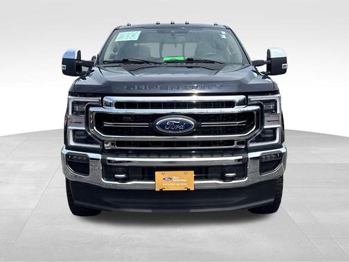 Antimatter Blue Metallic 2022 Ford F-350 Lariat