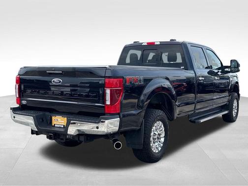 Antimatter Blue Metallic 2022 Ford F-350 Lariat