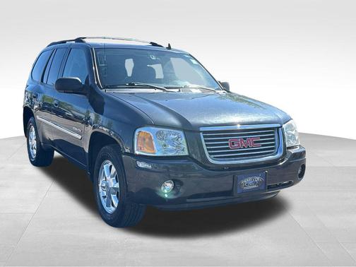Carbon Metallic 2006 GMC Envoy SLT