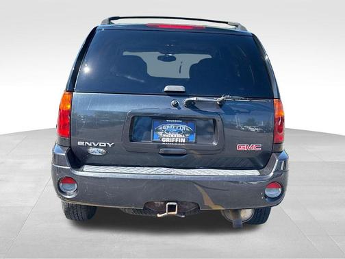 Carbon Metallic 2006 GMC Envoy SLT