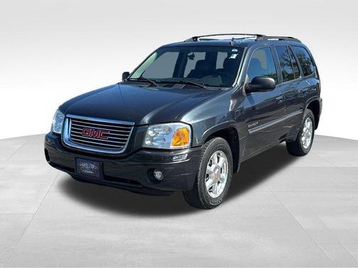 Carbon Metallic 2006 GMC Envoy SLT