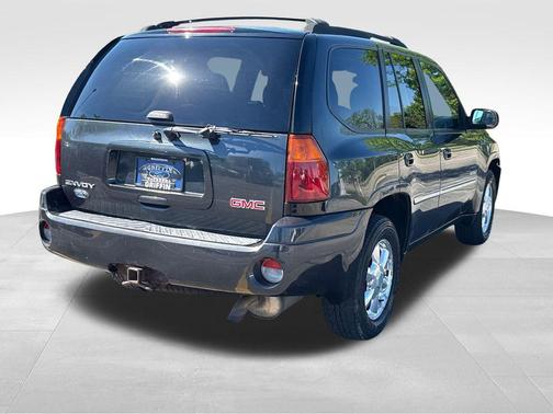 Carbon Metallic 2006 GMC Envoy SLT
