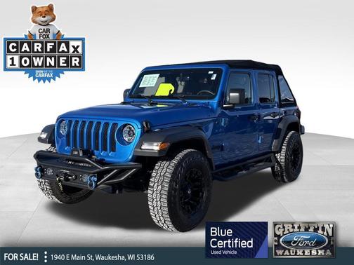 2023 Jeep Wrangler SPORT