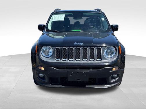 Black 2015 Jeep Renegade Latitude