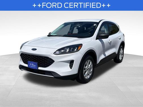 Oxford White 2022 Ford Escape SE