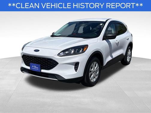 Oxford White 2022 Ford Escape SE