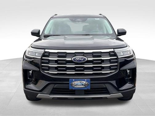 Black 2026 Ford Explorer Active