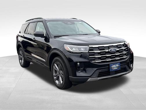Black 2026 Ford Explorer Active