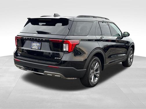 Black 2026 Ford Explorer Active