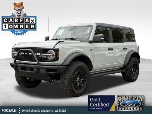 2024 Ford Bronco WILDTRAK