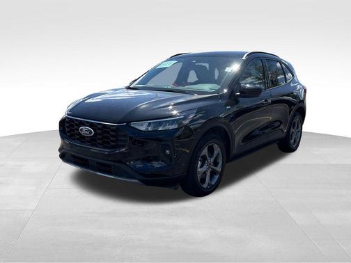 Agate Black Metallic 2025 Ford Escape ST-Line Select