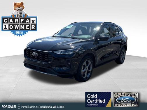 Agate Black Metallic 2025 Ford Escape ST-Line Select