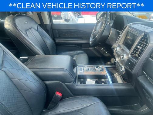 Agate Black Metallic 2021 Ford Expedition Max Platinum