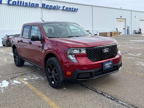 Ruby Red Metallic Tinted Clearcoat 2026 Ford Maverick XLT