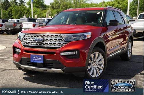 2021 Ford Explorer LIMITED