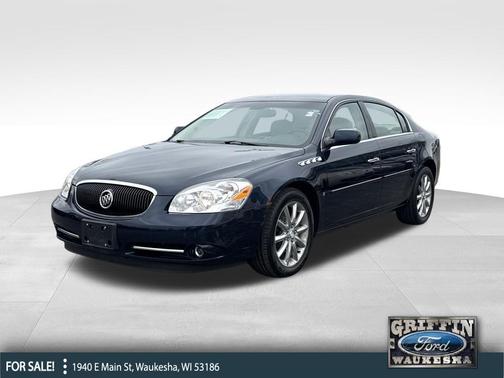 Ming Blue Metallic 2007 Buick Lucerne CXS
