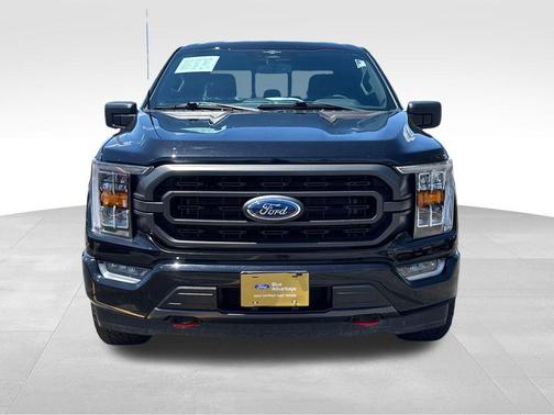 Agate Black Metallic 2023 Ford F-150 XLT