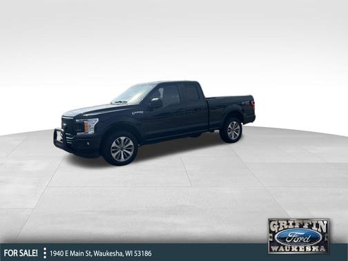 Shadow Black 2018 Ford F-150 XL
