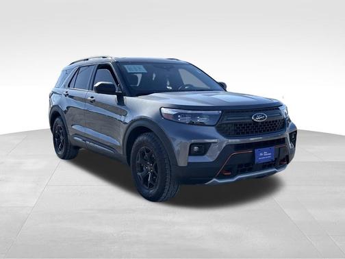 2022 Ford Explorer TIMBERLINE