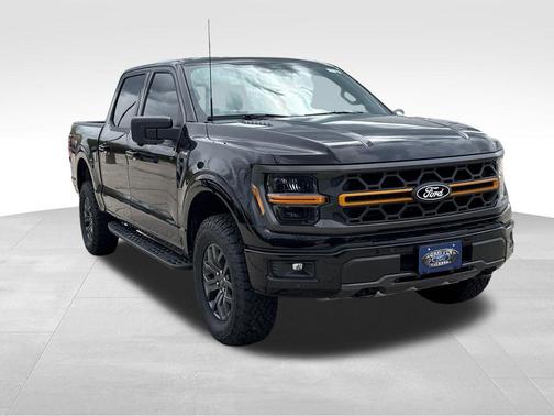 Black 2026 Ford F-150 Tremor