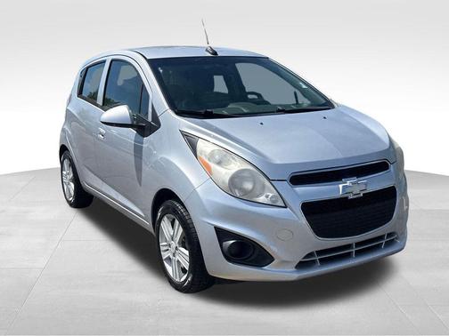 Silver Ice Metallic 2014 Chevrolet Spark 1LT