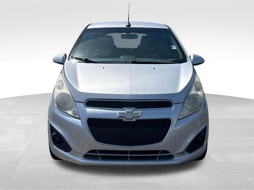 Silver Ice Metallic 2014 Chevrolet Spark 1LT