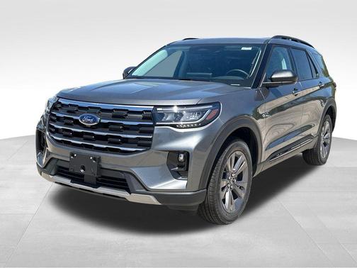 Gray Metallic 2026 Ford Explorer Active