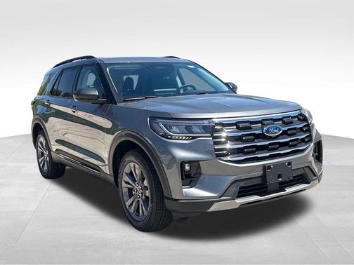Gray Metallic 2026 Ford Explorer Active