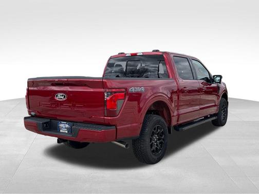 Ruby Red 2026 Ford F-150 XLT