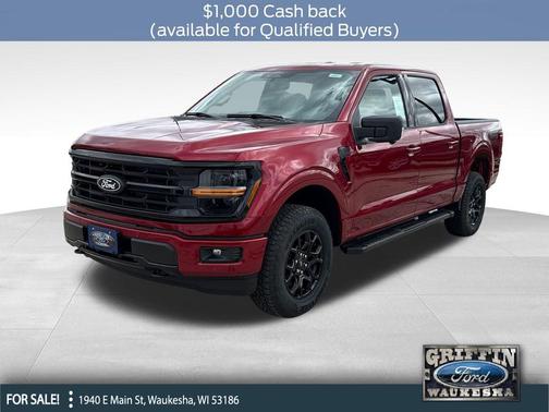 Ruby Red 2026 Ford F-150 XLT