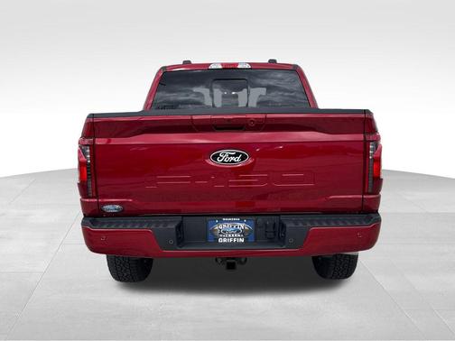 Ruby Red 2026 Ford F-150 XLT