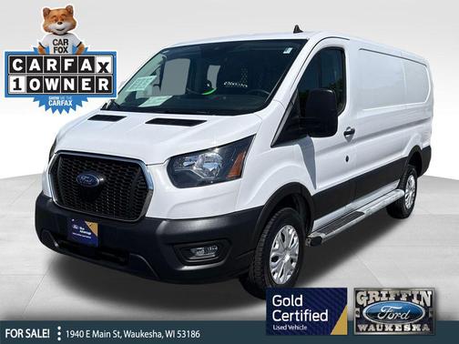 OXFORD WHITE 2024 Ford Transit-250 Base
