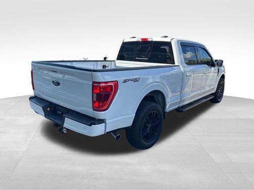 White 2023 Ford F-150 XLT