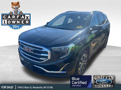 2018 GMC Terrain SLT