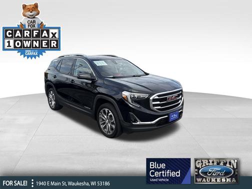 2018 GMC Terrain SLT